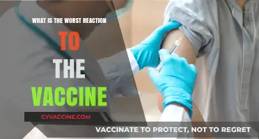 Unveiling the Most Severe and Rare Vaccine Reactions: What to Know