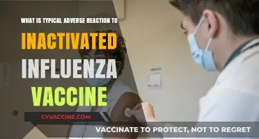 Understanding Common Side Effects of the Inactivated Influenza Vaccine
