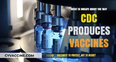 Unsafe Vaccine Production: CDC's Controversial Methods and Risks Explained