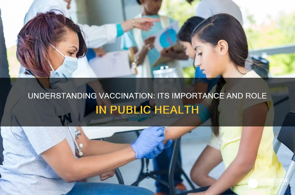 what is vaccination and why it is important