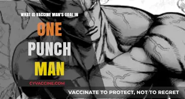 Vaccine Man's Goal in One Punch Man: Unraveling His Motives