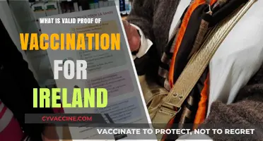 Ireland's Vaccine Passport: Accepted Proof of Vaccination Explained