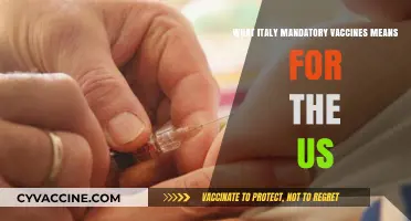 Italy's Mandatory Vaccine Policy: Implications and Lessons for the US