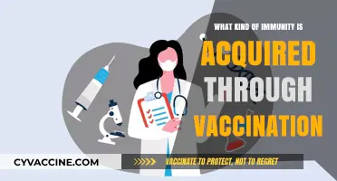 Vaccination: Unlocking Acquired Immunity for Long-Term Disease Protection