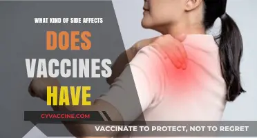 Understanding Vaccine Side Effects: Common Reactions and What to Expect