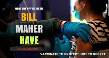 Bill Maher's COVID-19 Vaccine: Unraveling the Type and Brand