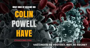 Colin Powell's Vaccine Type: Unraveling the Mystery Behind His Shot