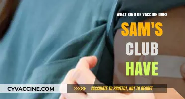 Sam's Club Vaccine Options: Types, Availability, and What to Expect