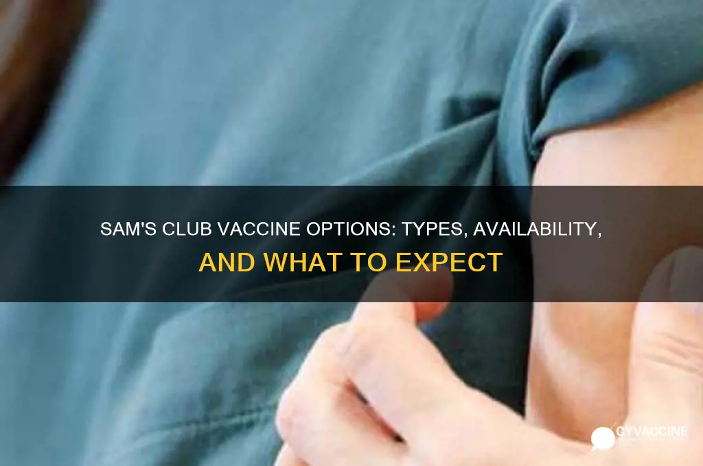 what kind of vaccine does sam