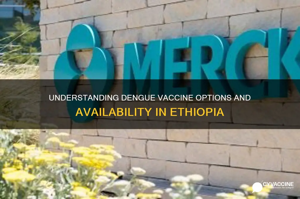 what kind of vaccine for dv in ethiopia