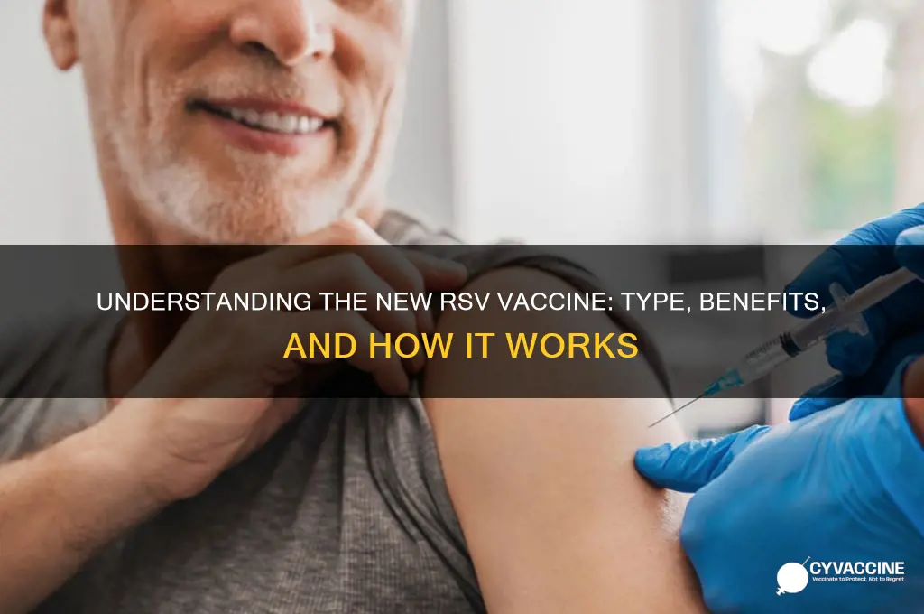 what kind of vaccine is the new rsv vaccine