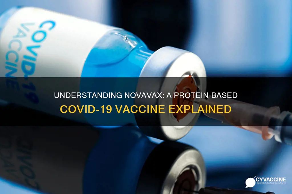 what kind of vaccine is the novavax vaccine