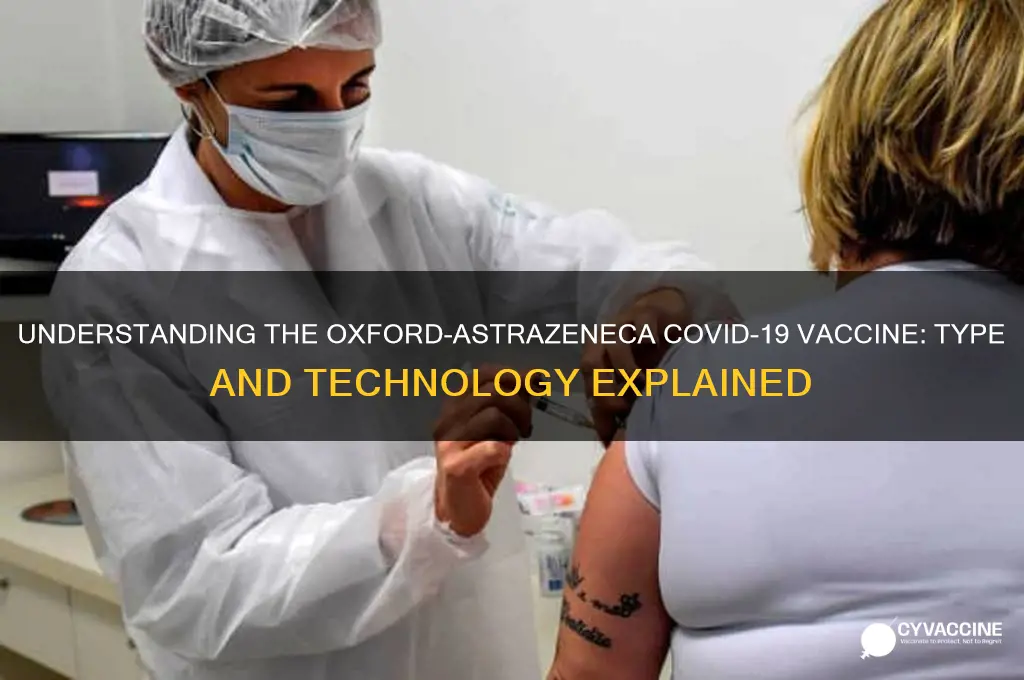 what kind of vaccine is the oxford vaccine