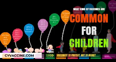 Essential Childhood Vaccines: Protecting Kids with Common Immunizations