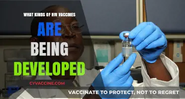 Exploring the Latest HIV Vaccine Developments and Types