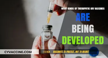 Exploring Emerging Therapeutic HIV Vaccines: Innovations in Development Today