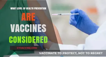 Vaccines: Primary Health Prevention Powerhouses for Disease Prevention and Control
