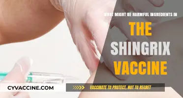 Potential Harmful Ingredients in Shingrix Vaccine: What You Need to Know