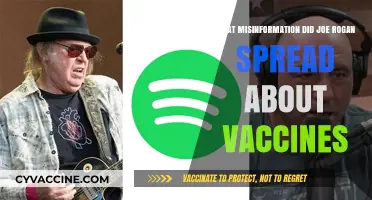 Joe Rogan's Vaccine Misinformation: Debunking Dangerous Claims and Myths