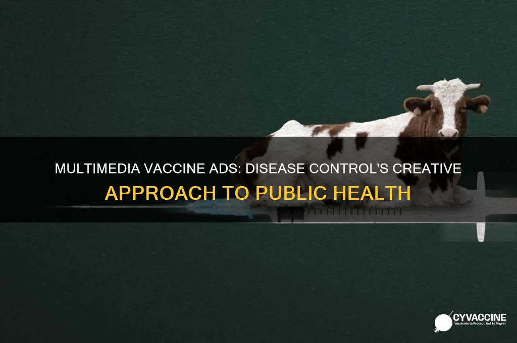 what multimeida is vaccine ad from disease control
