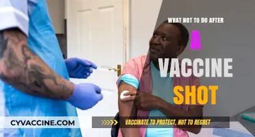 Avoid These Mistakes Post-Vaccination: Essential Tips for a Smooth Recovery