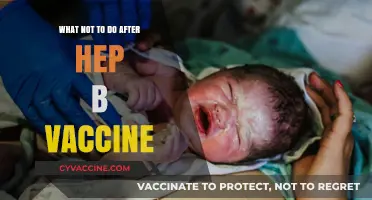 Avoid These Mistakes Post-Hepatitis B Vaccination for Optimal Health