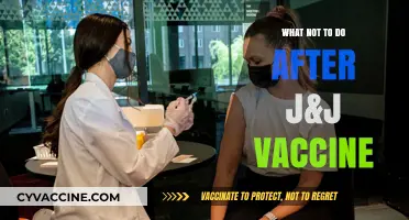 Avoid These Mistakes Post-J&J Vaccine for Optimal Recovery and Safety