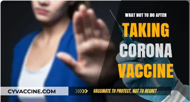 Post-Vaccine Mistakes: Avoiding Common Errors After Your COVID-19 Shot