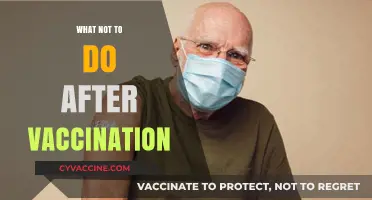 Post-Vaccination Mistakes to Avoid for Optimal Health and Recovery
