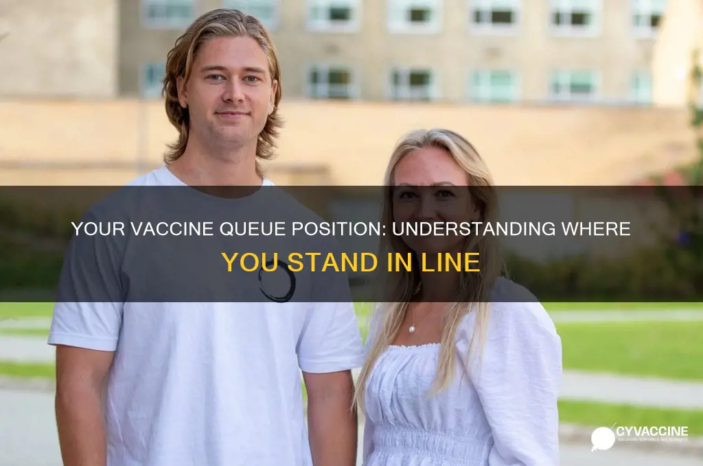what number am i in line for vaccine