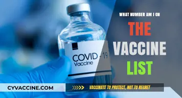 Understanding Your Position on the COVID-19 Vaccine Priority List