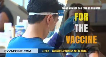 Need to Register for the Vaccine? Here’s the Number to Call