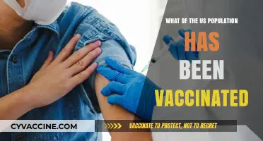 US Vaccination Rates: How Many Americans Have Received COVID-19 Shots?