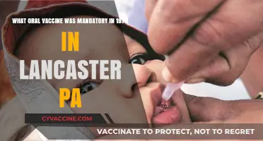 Lancaster, PA's 1979 Mandatory Oral Vaccine: Polio's Final Push