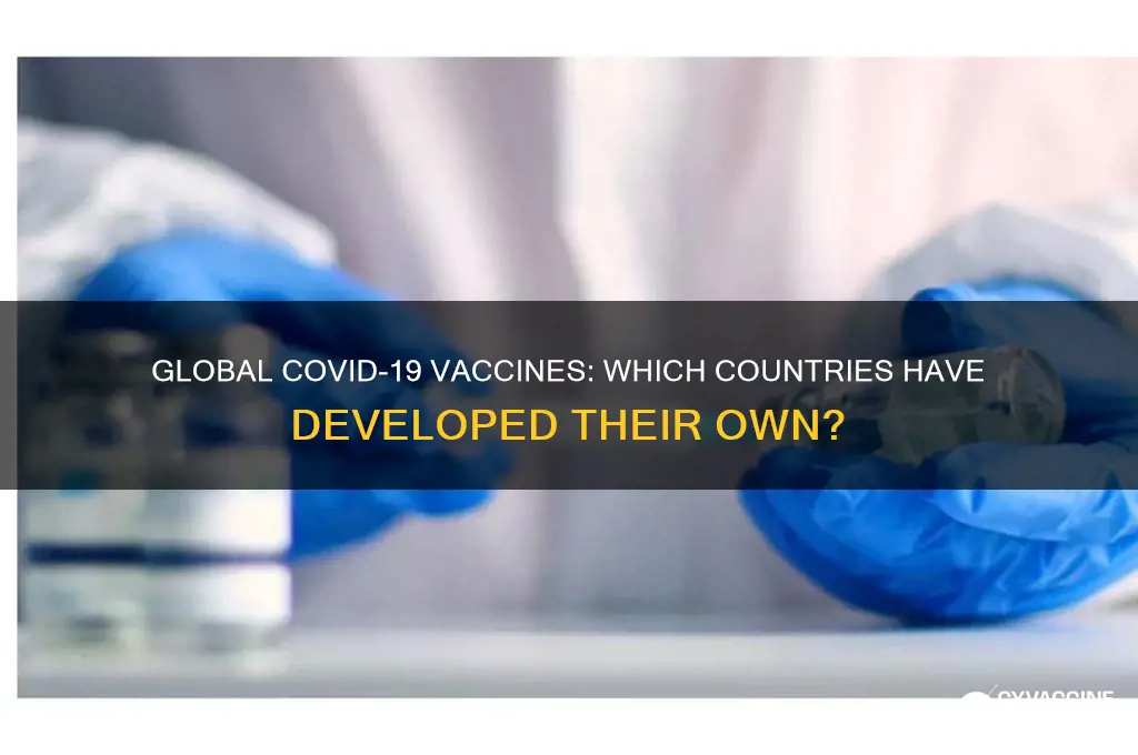 what other countries have a vaccine for coronavirus