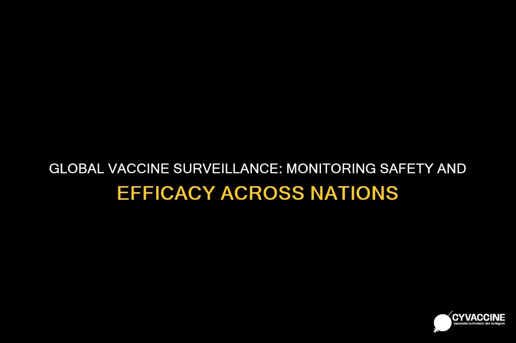 what other surveillance is done on vaccines in other countries