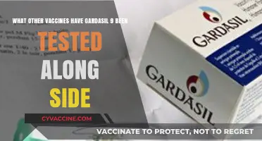 Gardasil 9 Co-Administration: Tested Vaccines and Safety Insights