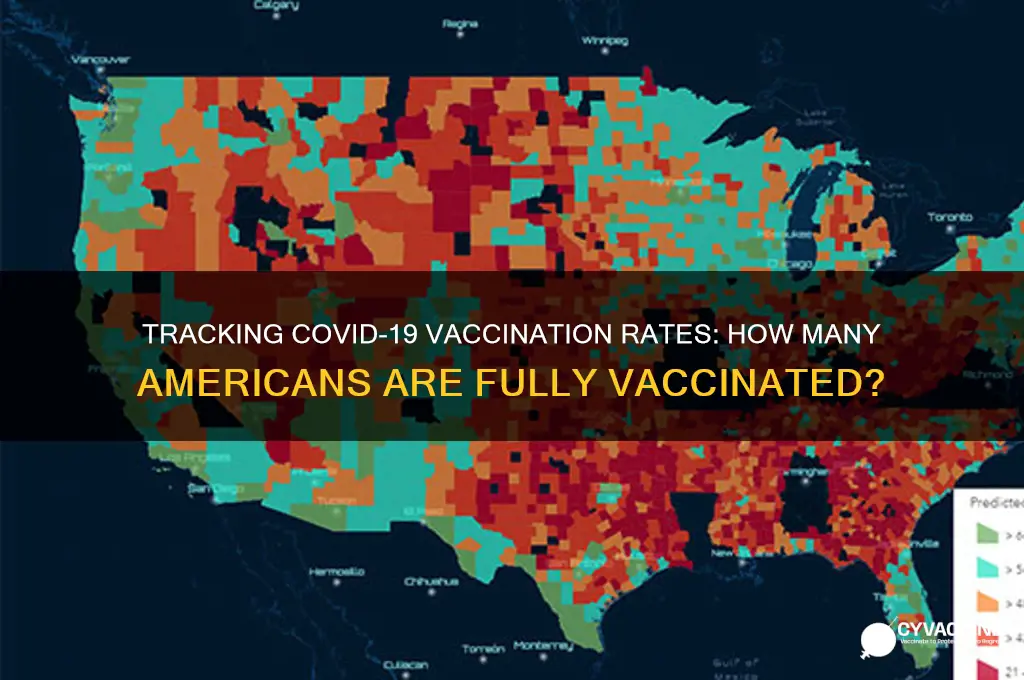 what percent of americans have been fully vaccinated