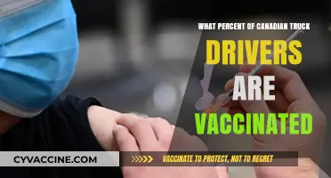 Canadian Truck Drivers' Vaccination Rates: A Comprehensive Overview