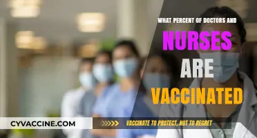 Healthcare Heroes: Vaccination Rates Among Doctors and Nurses Revealed
