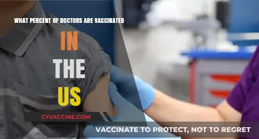 US Doctors' Vaccination Rates: A Comprehensive Overview of Current Percentages