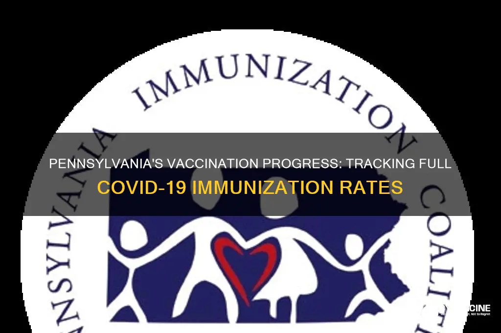 what percent of pennsylvanians have been fully vaccinated