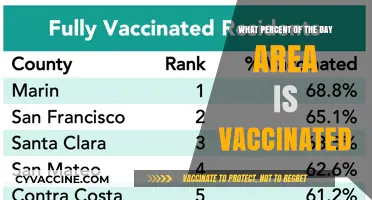 Bay Area Vaccination Rates: How Much of the Population is Protected?