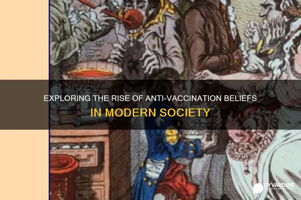 what percent of the population is anti-vaccinations