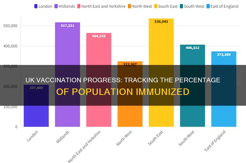 what percent of the uk population has been vaccinated