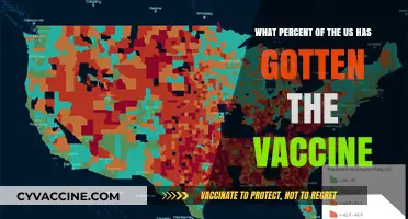 US COVID-19 Vaccination Rates: Tracking National Immunization Progress