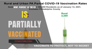 Partial Vaccination Rates: Understanding the US Population's Current Status