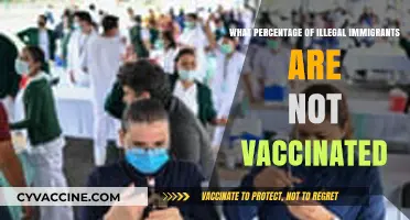 Unvaccinated and Undocumented: Exploring the Percentage of Unvaccinated Illegal Immigrants