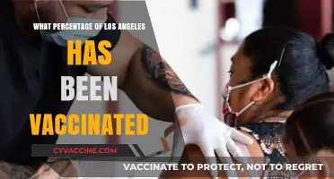 Los Angeles Vaccination Rates: Tracking the City's COVID-19 Immunization Progress