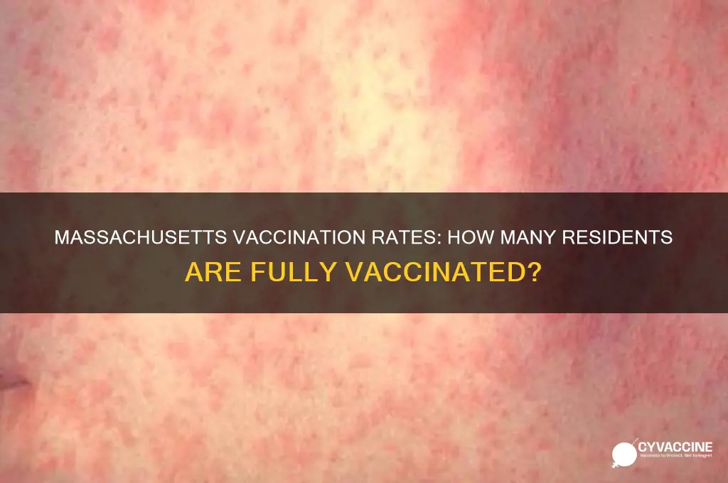 what percentage of ma residents are fully vaccinated